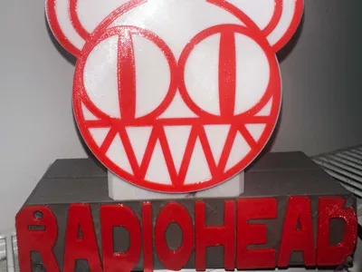 radiohead lamp, ams or not 
