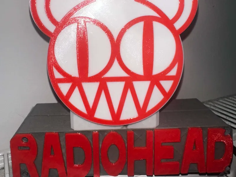 radiohead lamp, ams or not 