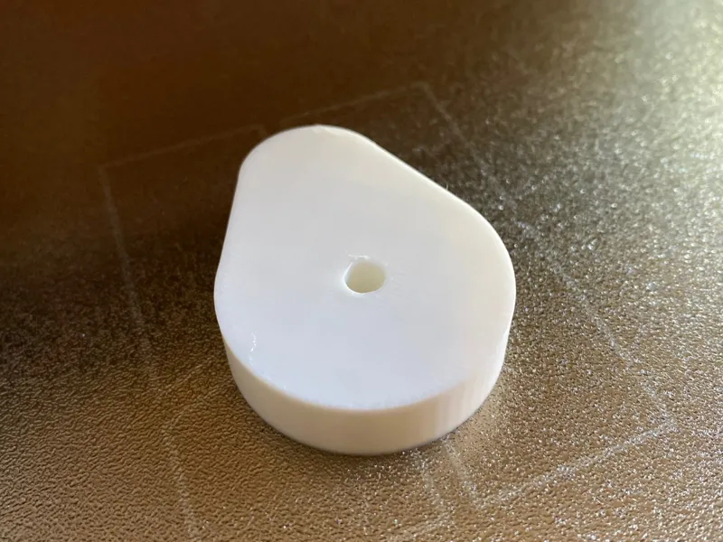 Cam for automata models with 5mm dowel hole