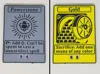 X1/P1/A1 + A1 Mini | Double Sided Powerstone / Gold Token