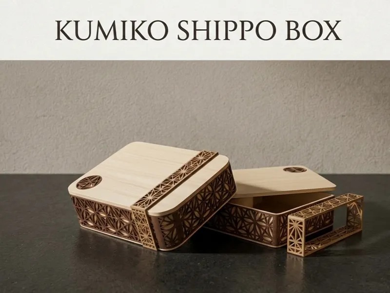 Kumiko Shippo Box