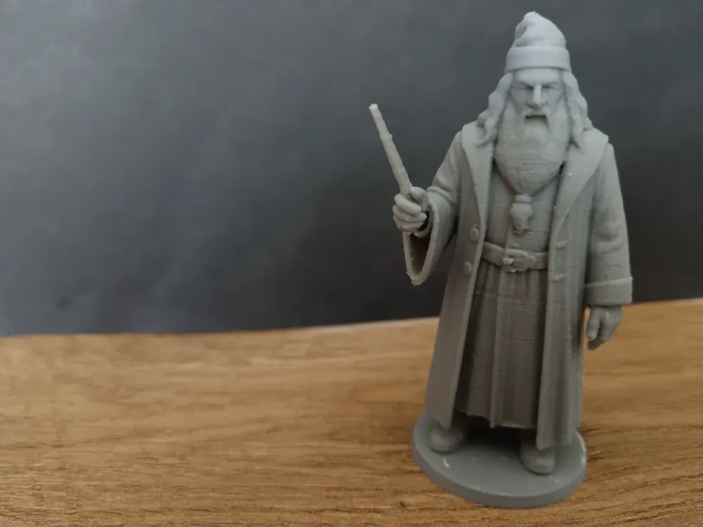 Dumbledore Harry Potter Free 3d Print Model Makerworld