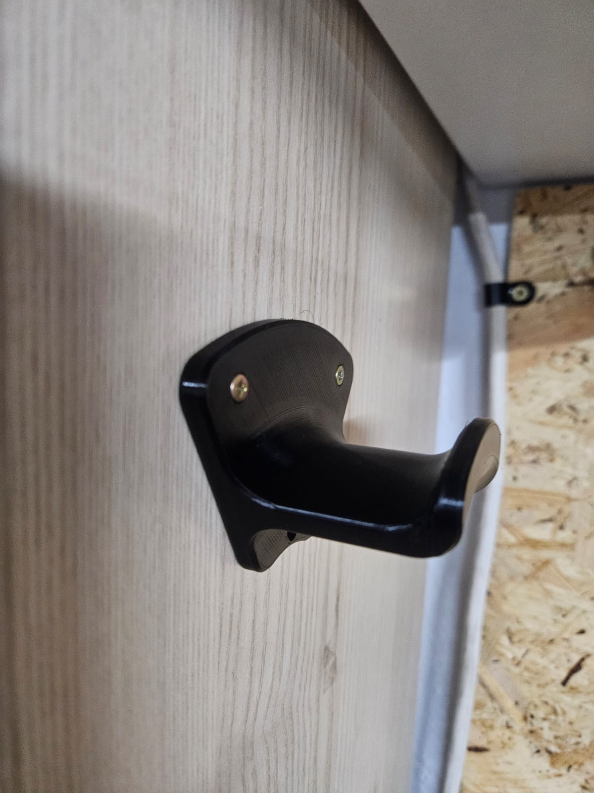 Miniatura 2 do modelo 3D Headset Wall Mount ( Parametric )