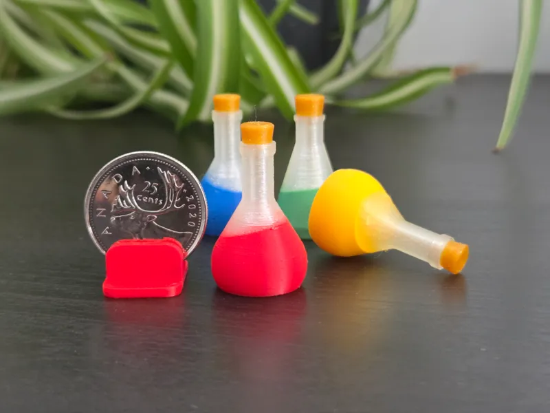 Potion Bottles for Board Games