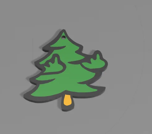 Naughty X-Mas Holiday Keychain