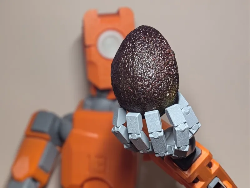 Articulated Hands for Dummy 13 (scale 500%)