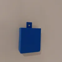 Hole for a screw