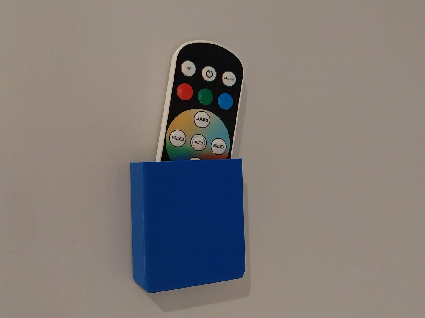 LED remote holder