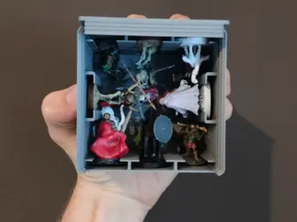 Gridfinity - Miniature Storage System/box closable