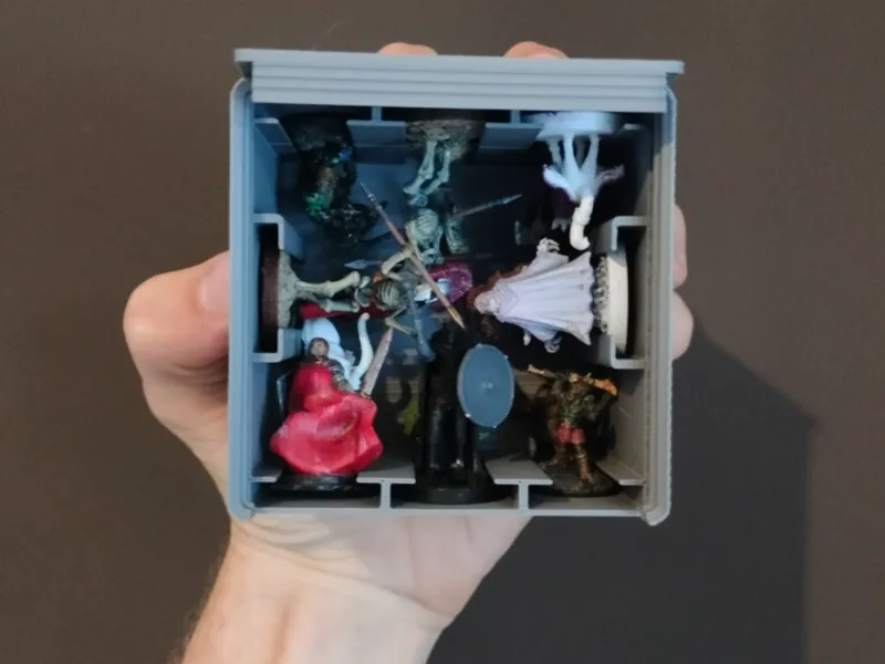 Gridfinity - Miniature Storage System/box closable