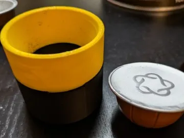 Nespresso Vertu filler