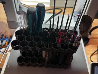 HoneyComb Cantilever Tool Holder / Stand