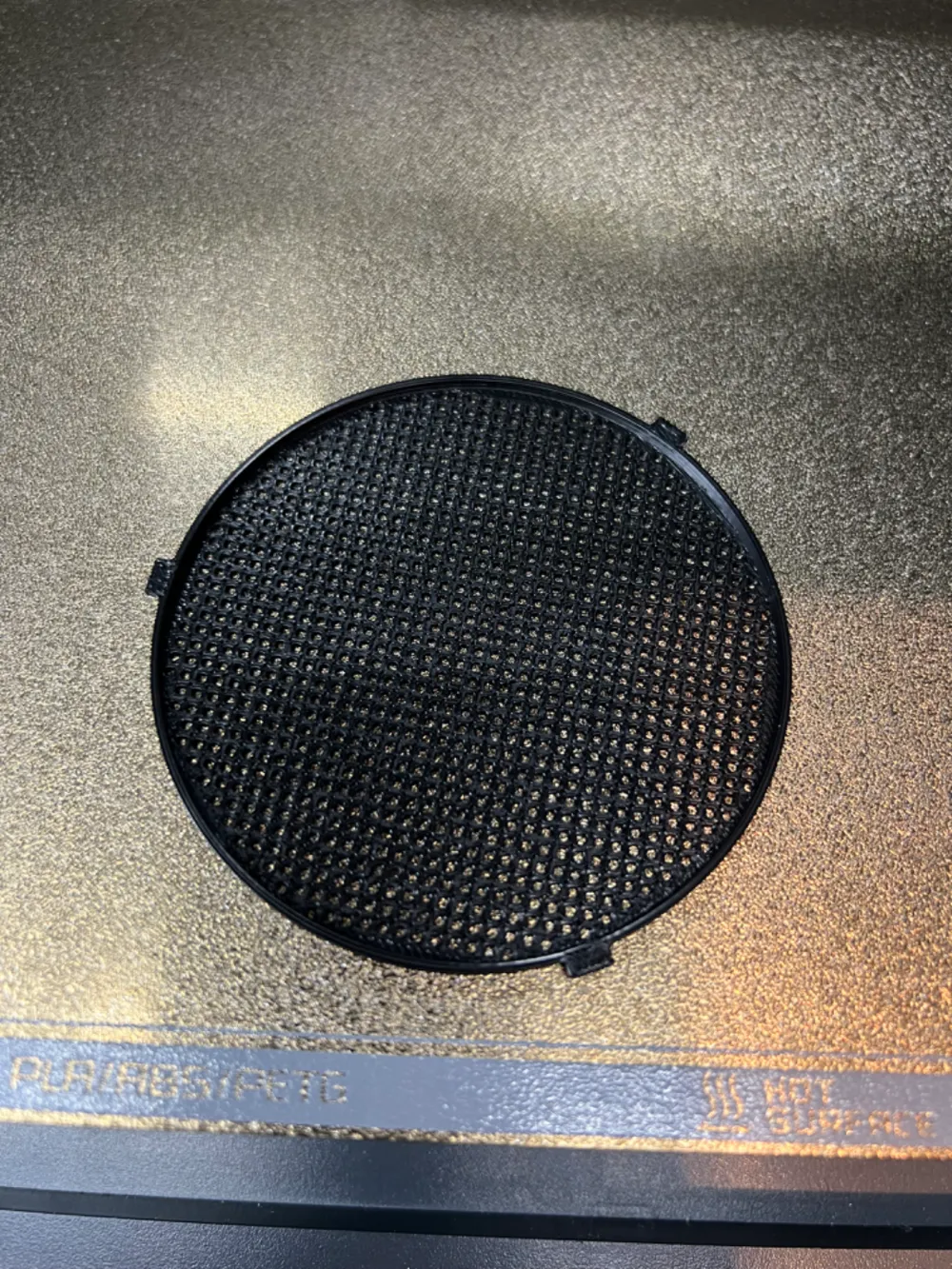 Bambu X1C / P1S Fan Grate by fscottcopeland - MakerWorld