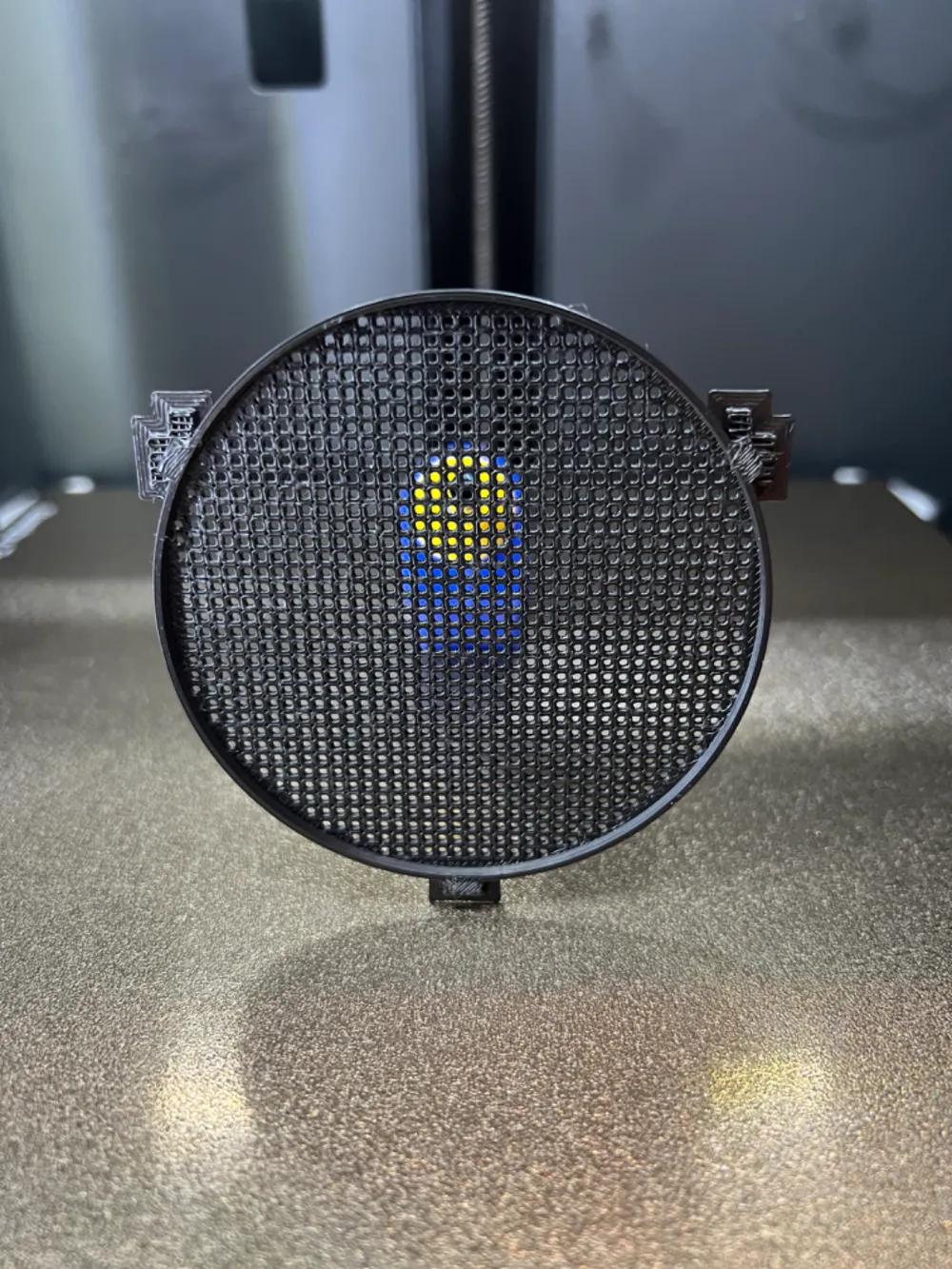 Bambu X1C / P1S Fan Grate by fscottcopeland - MakerWorld