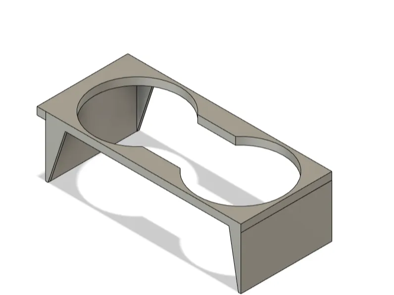 Ergonomic Audi a4 b5 cupholder