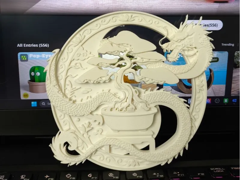bonsai decorative panel