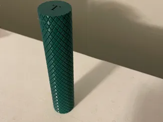 Texture Cigar Tube 