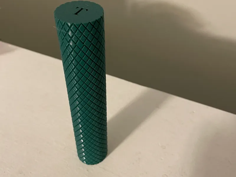 Texture Cigar Tube 