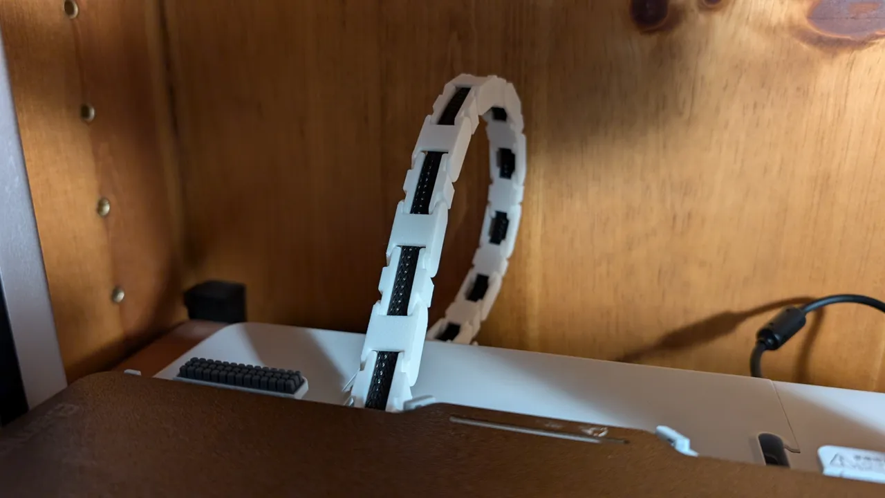 A1 Bed Cable Chain (Updated) view 2