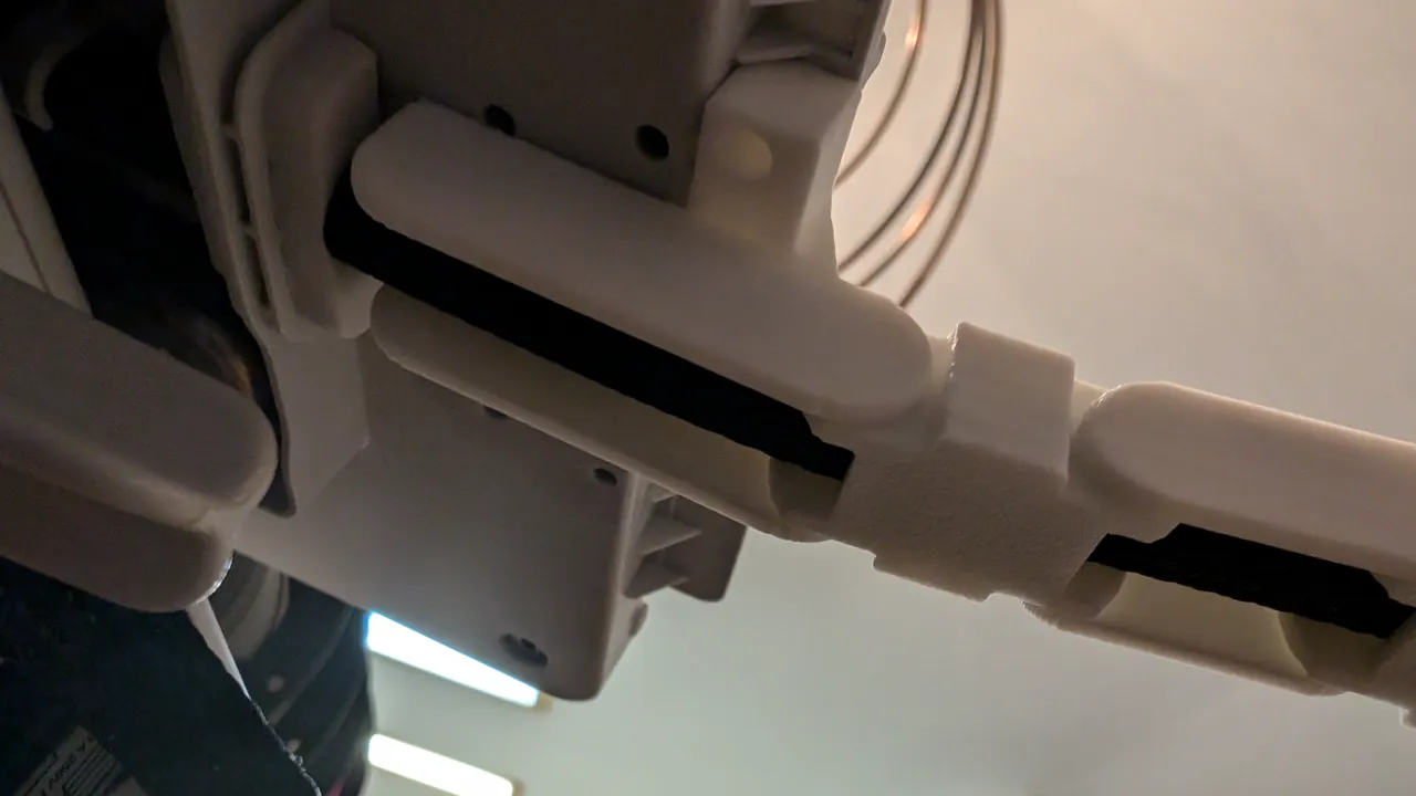 A1 Bed Cable Chain (Updated) view 3