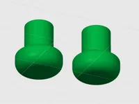 0.08mm layer, 2 walls, 50% infill