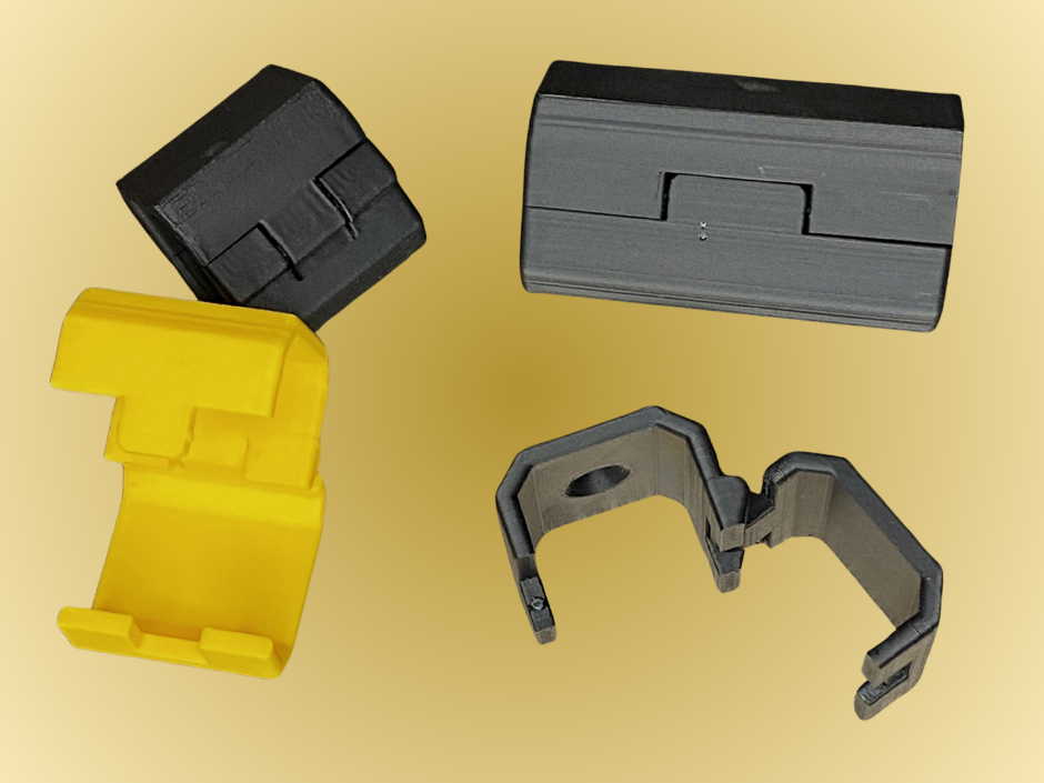 The Click‑Clack Cable Clip (Print‑in‑Place)