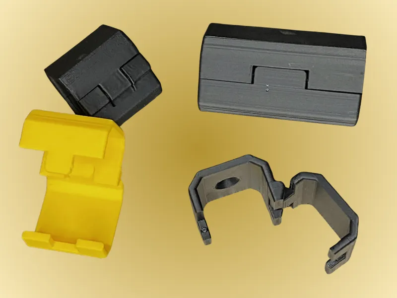 The Click‑Clack Cable Clip (Print‑in‑Place)