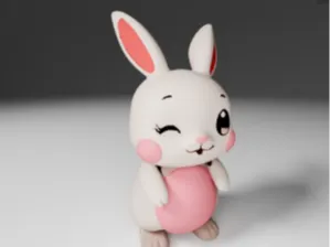 Winking Rabbit