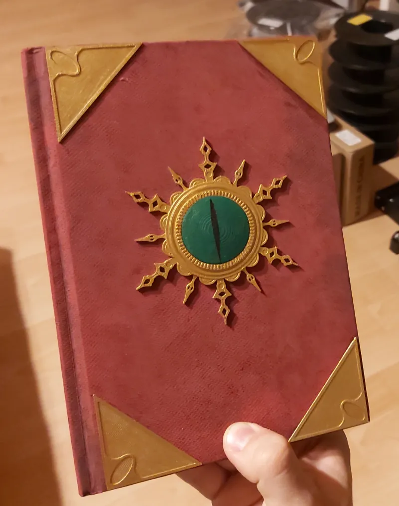 Magic book for spells or regular notes