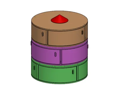 Spool Storage Box - V2