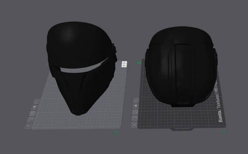 Darth Revan Mask (JTM) presplit