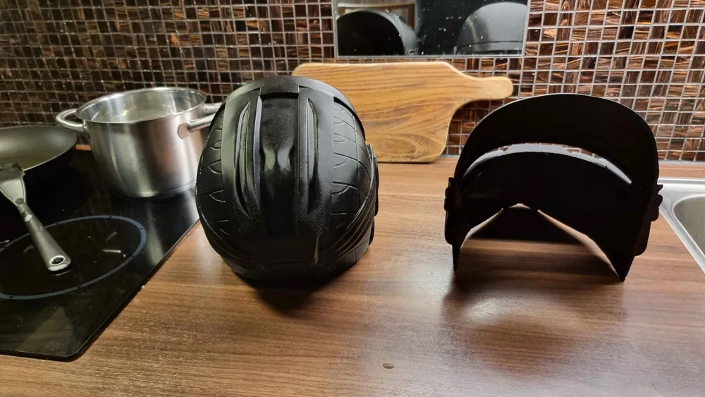 Darth Revan Mask (JTM) presplit - Free 3D Print Model - MakerWorld