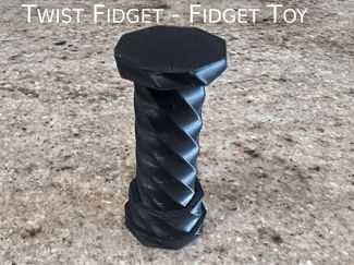Octagon Twist Fidget - Fidget Toy