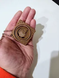 Porte-clés dinde articulée — photo 1