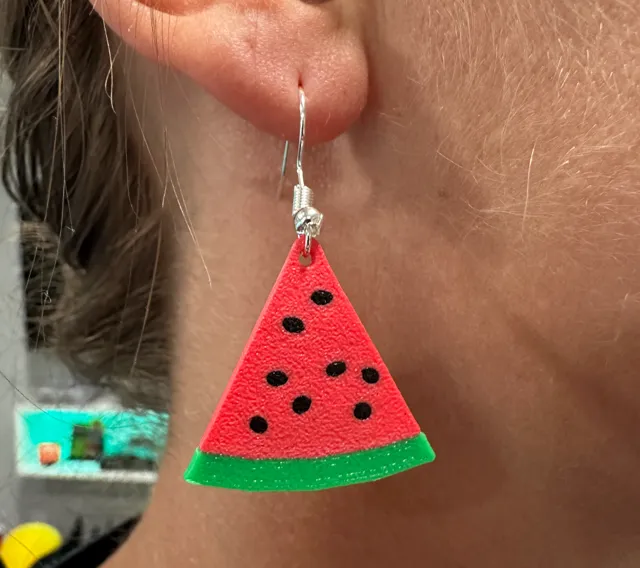 Watermelon Earrings