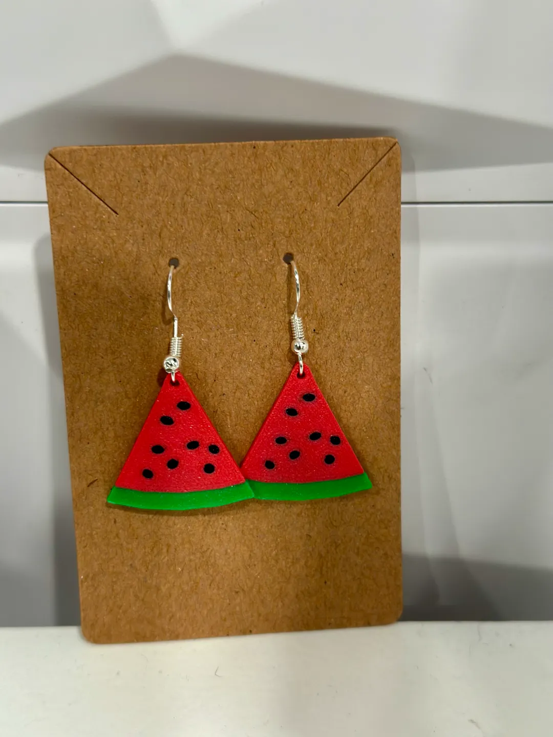 Watermelon Earrings view 3