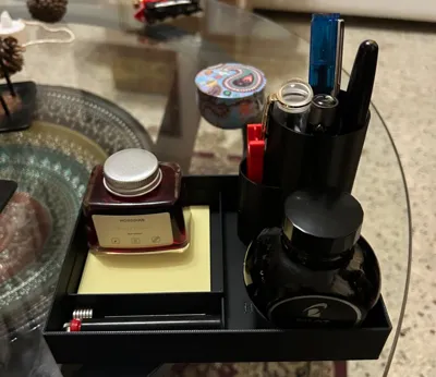 Fountain Pen organizer. V2