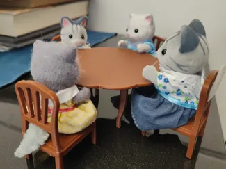 Chair for sylvanian families