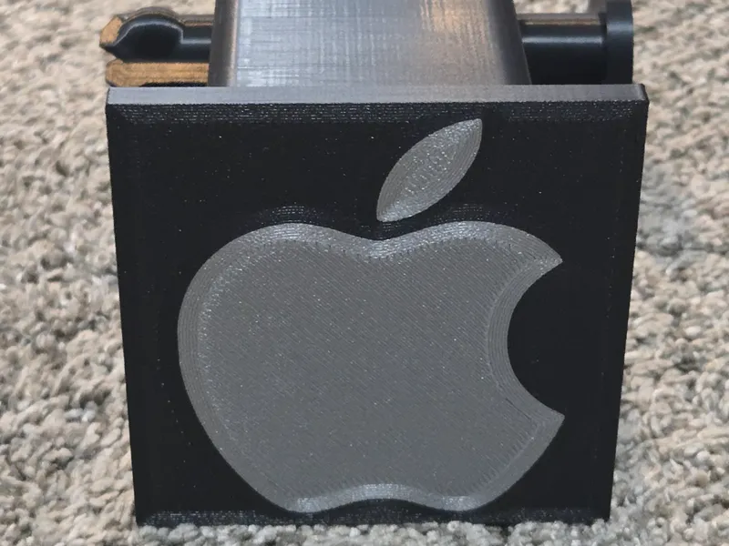 Apple 2" hitch cover