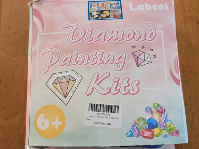 Diamond Painting Kit Frame