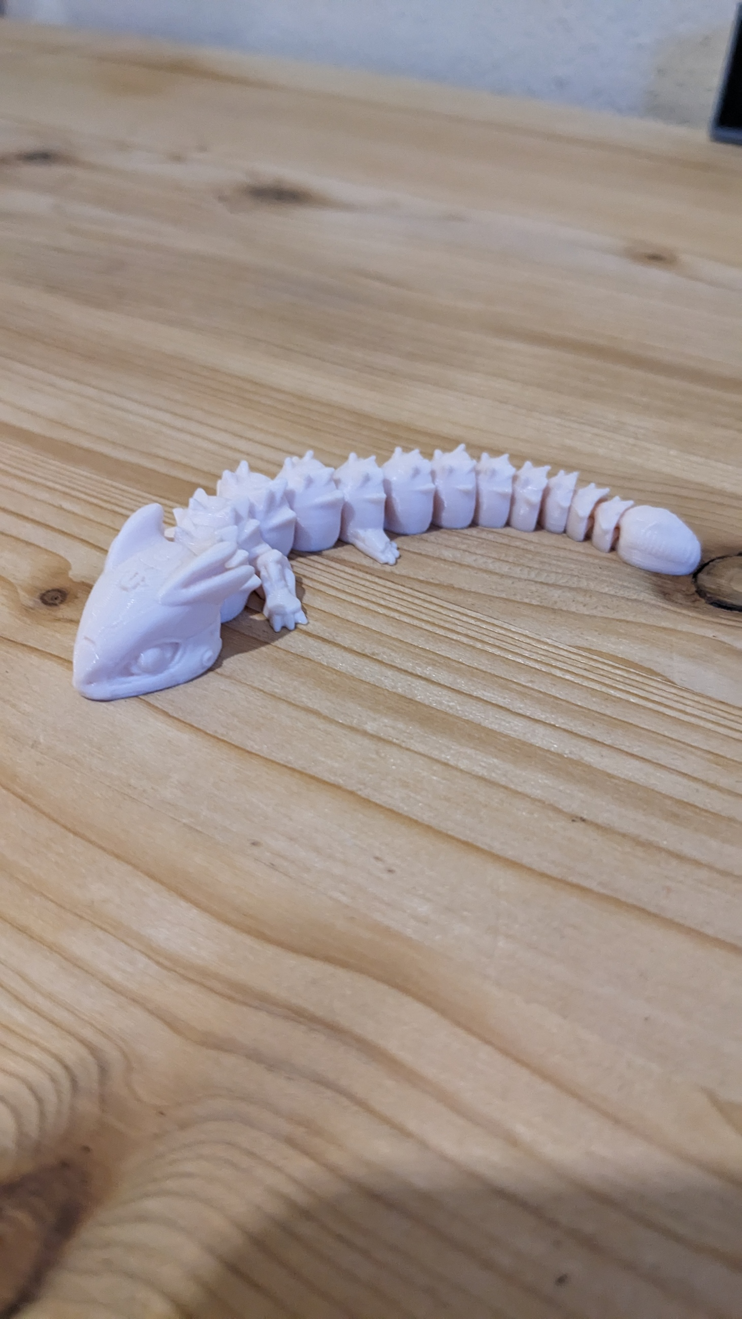 Miniatura 2 do modelo 3D Flexi Mecha Dragon