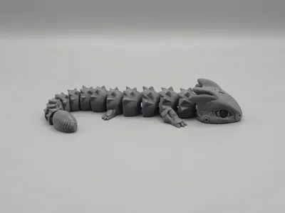 Flexi Mecha Dragon