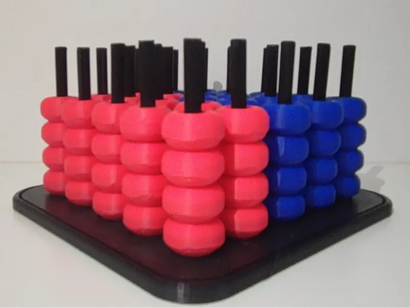 3D 4 in a row advanced