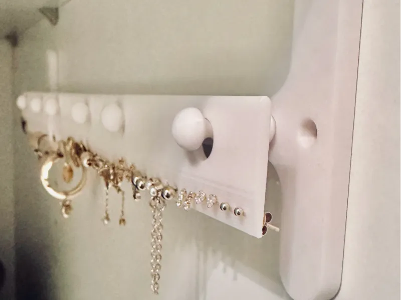 Earing Holder for IKEA PAX wardrobe