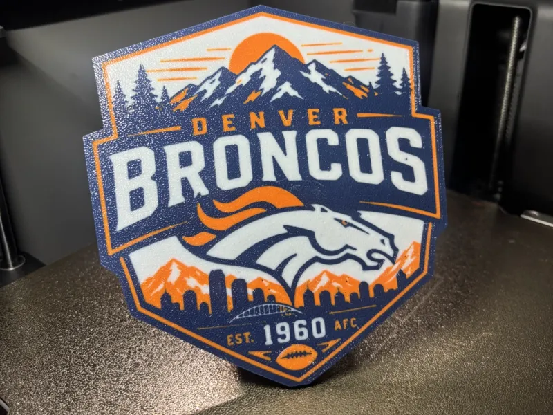 Broncos Country hitch cover