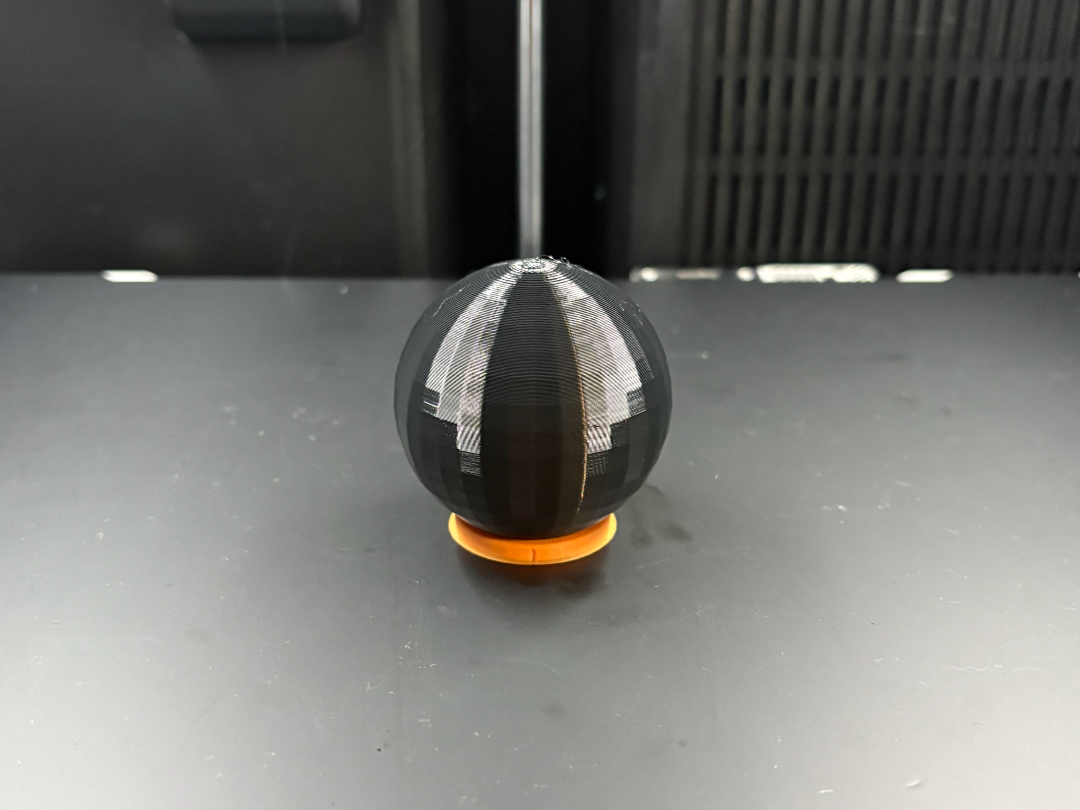 TPU ball (with PLA support)