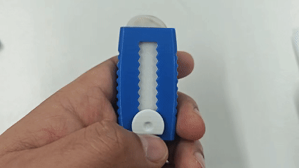 推拉橡皮改装橡皮套