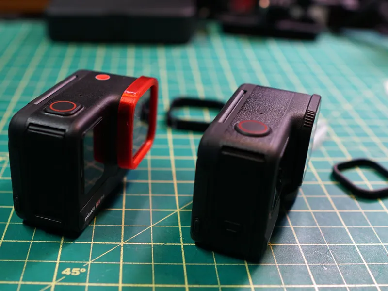 Insta360 Ace Pro / Ace Pro 2 Lens Guard TPU Bumper