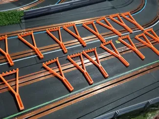 Slot Car Stand Carrera