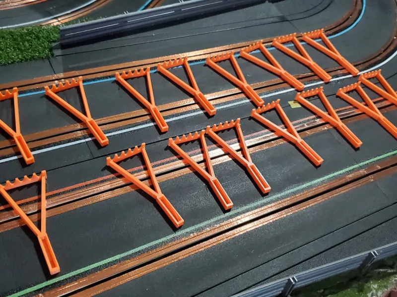 Slot Car Stand Carrera